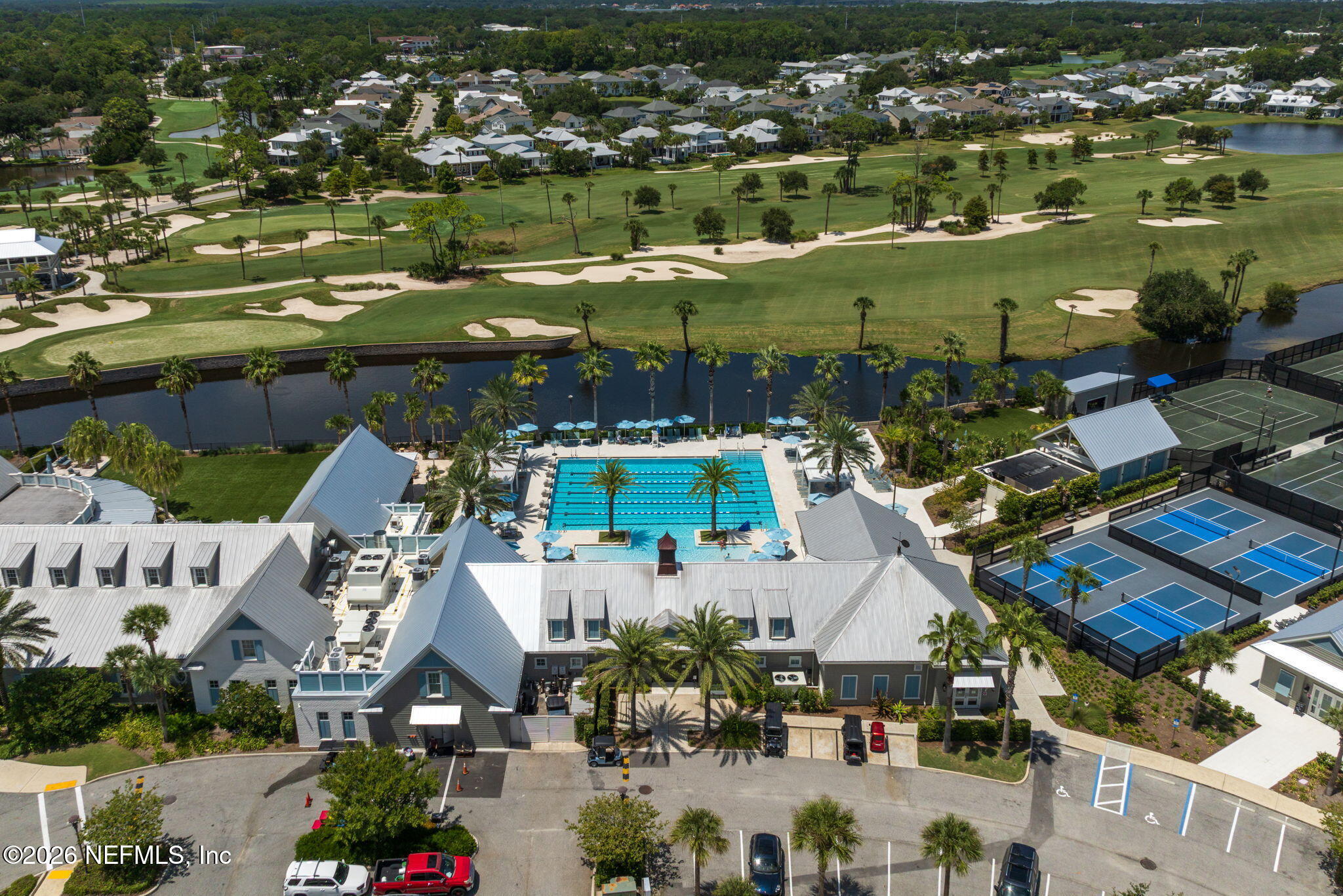 599 Timber Bridge Lane Atlantic Beach, FL 32233 - Photo 6 of 60 an aerial view of residential houses with outdoor space