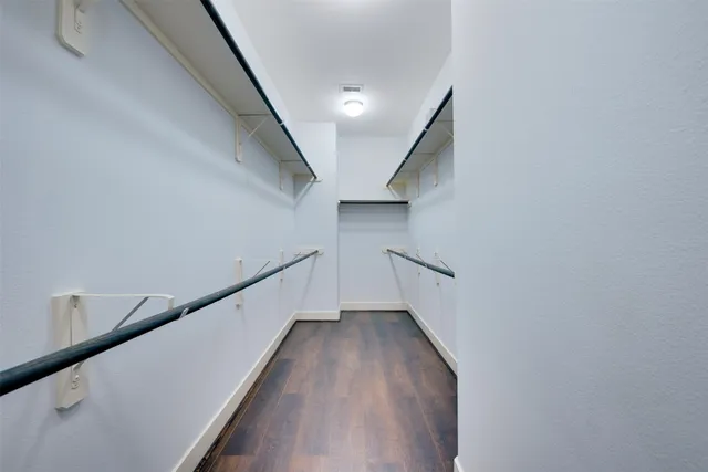 a view of hallway with stairs