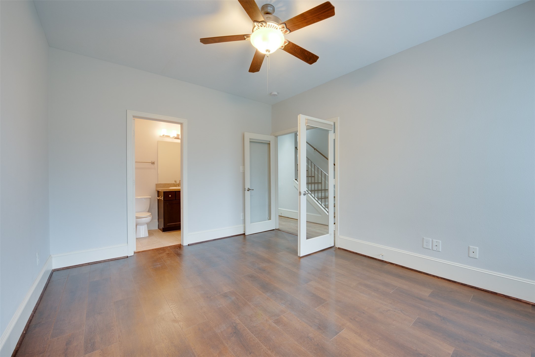 4203 Feagan Street Houston, TX 77007 - Photo 7 of 36 wooden floor in an empty room with a window