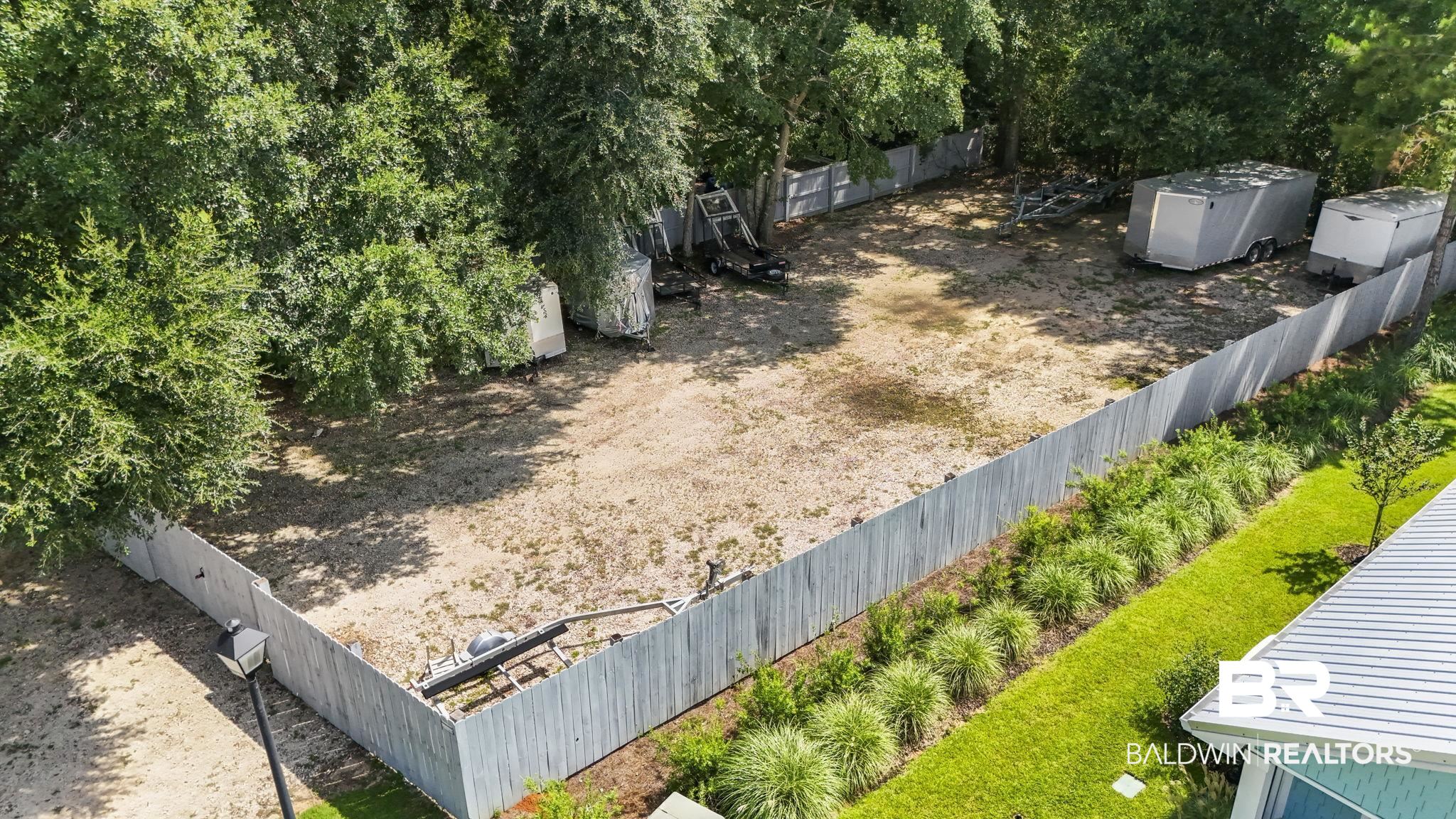 12361 Reunion Place Foley, AL 36535 - Photo 28 of 43 View of fenced backyard
