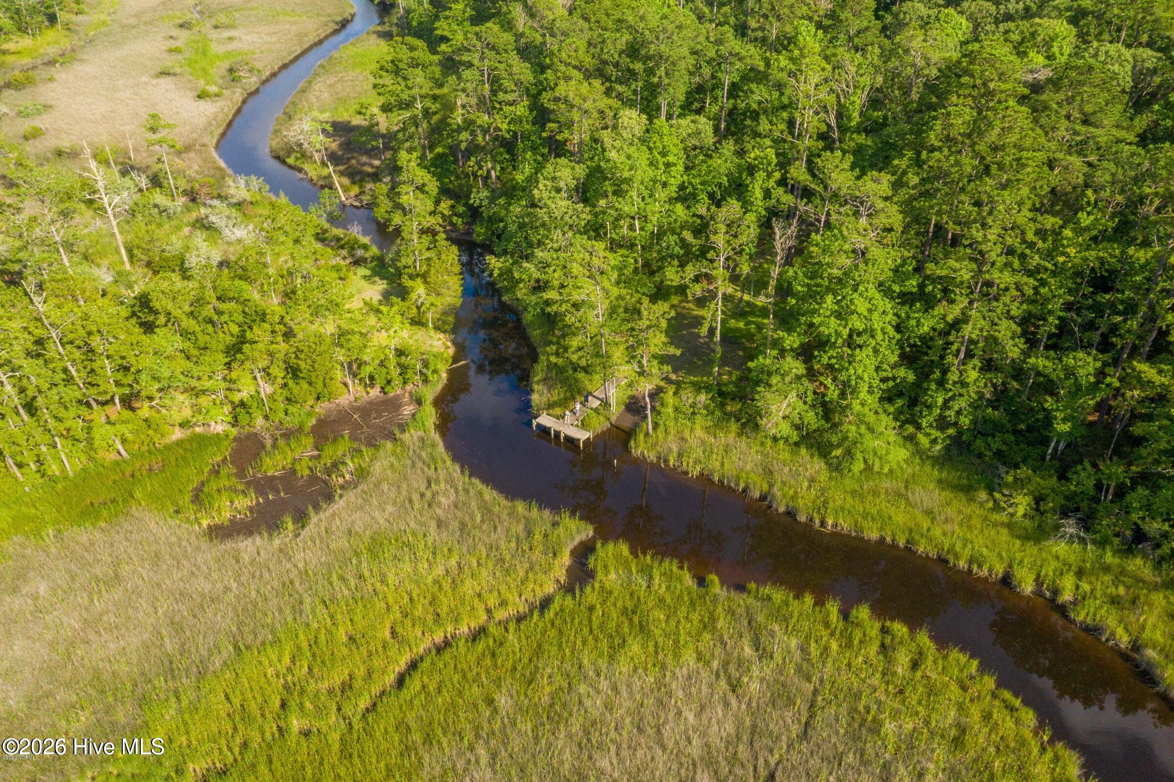 306 Joans Ridge Stella, NC 28582 - Photo 9 of 10 aerial of ramp