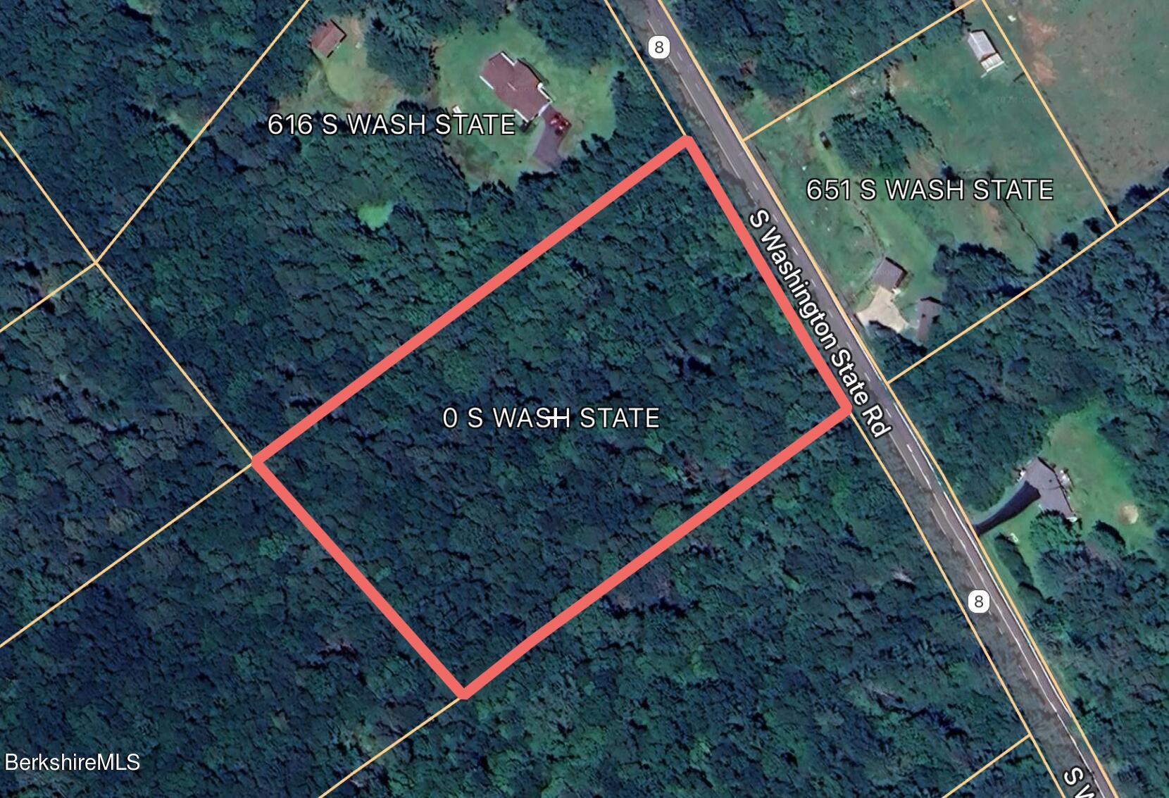 0 South Washington State Road Washington, MA 01223 - Photo 1 of 4 Ruscetta Land Overview