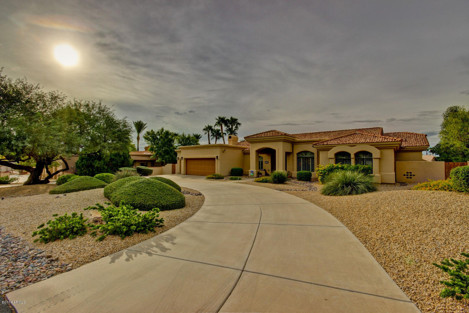 19119 East Wiki Way Rio Verde, AZ 85263 - Photo 1 of 56 Front Elevation