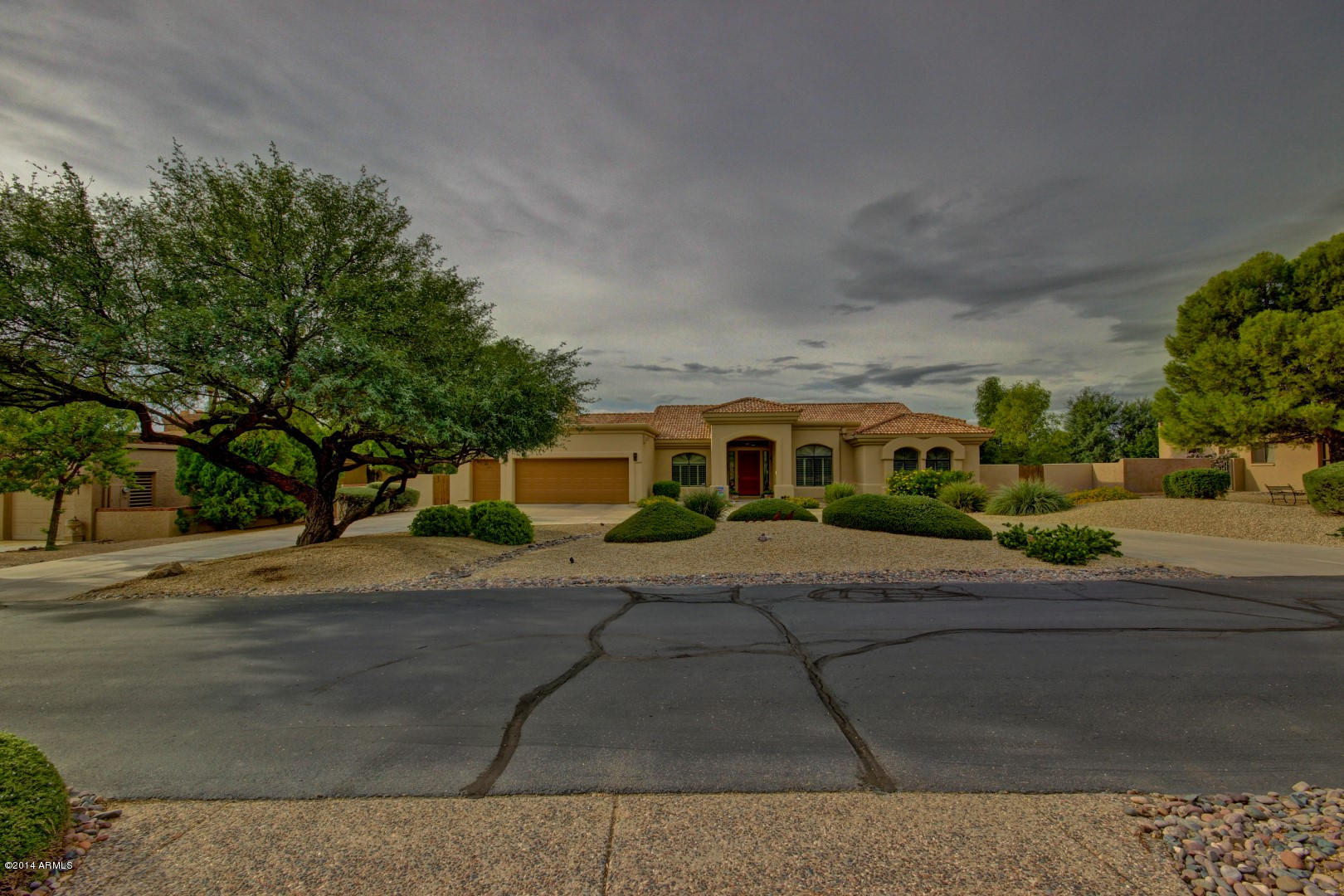 19119 East Wiki Way Rio Verde, AZ 85263 - Photo 3 of 56 Front Elevation 3