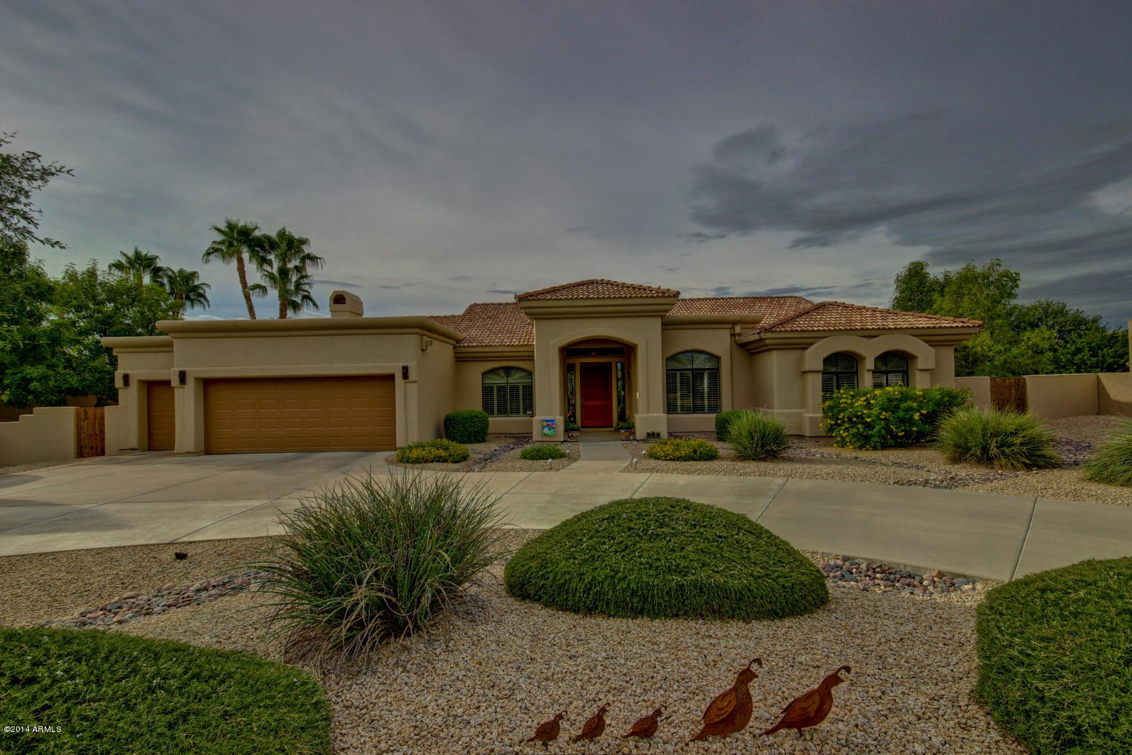 19119 East Wiki Way Rio Verde, AZ 85263 - Photo 4 of 56 Front Elevation 2