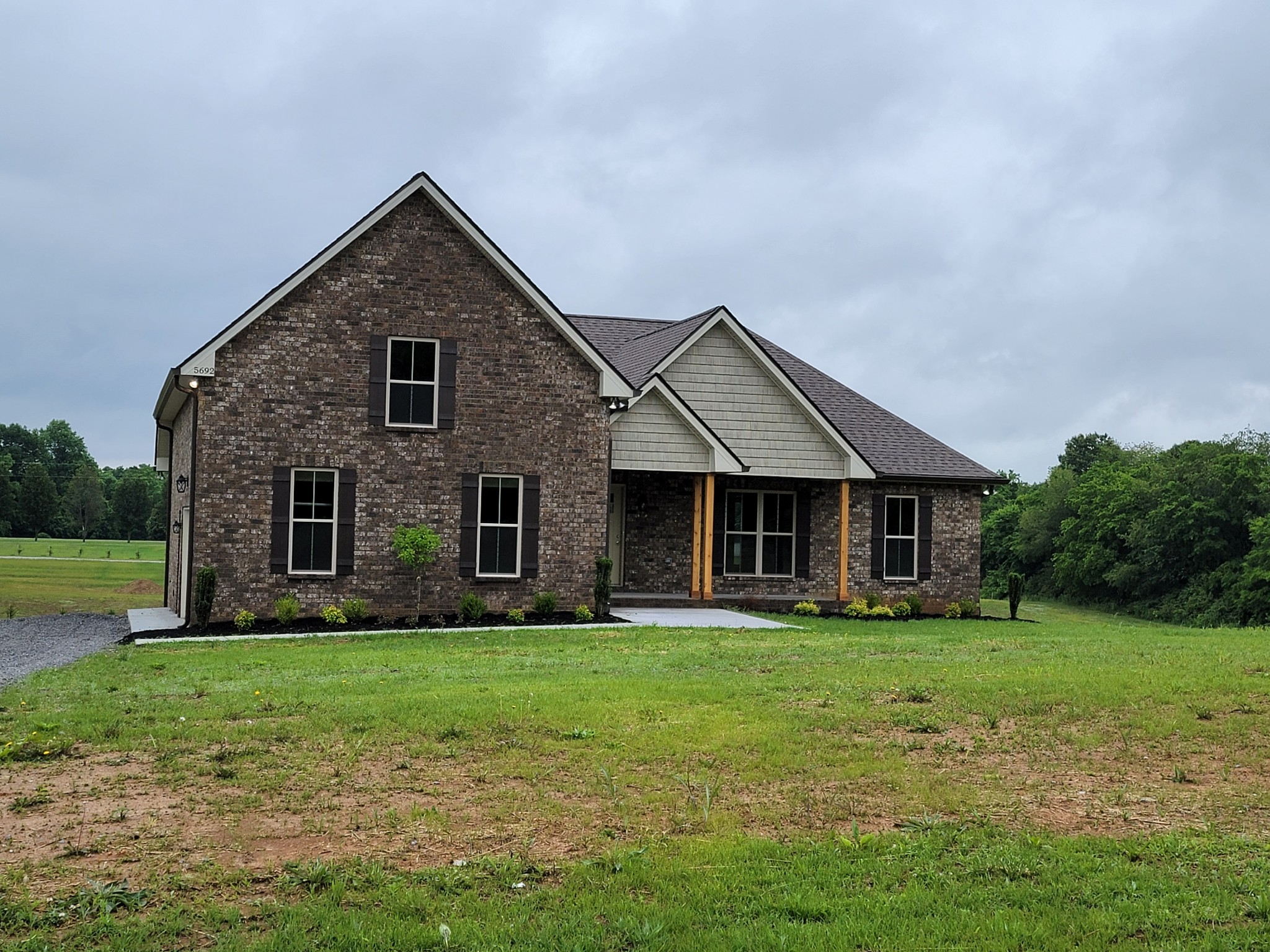 5692 Hoods Branch Road Springfield, TN 37172 - Photo 50 of 50 a front view of a house with a yard