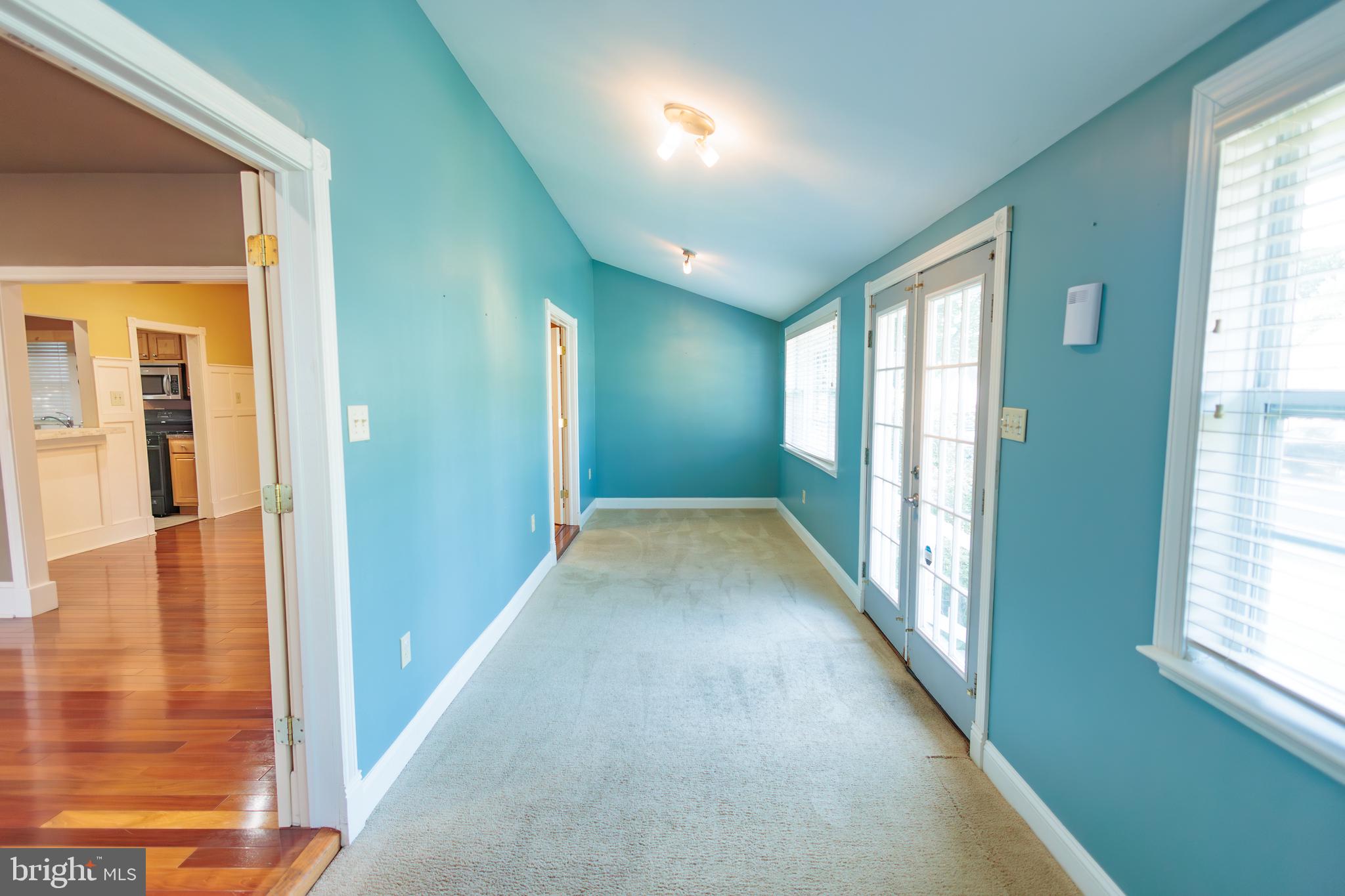 210 Deptford Road Glassboro, NJ 08028 - Photo 6 of 25 a view of hallway with windows