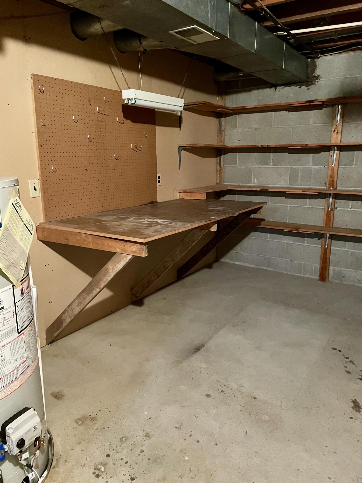 2518 Crystal Lake Road Whitehall, MI 49461 - Photo 33 of 46 basement
