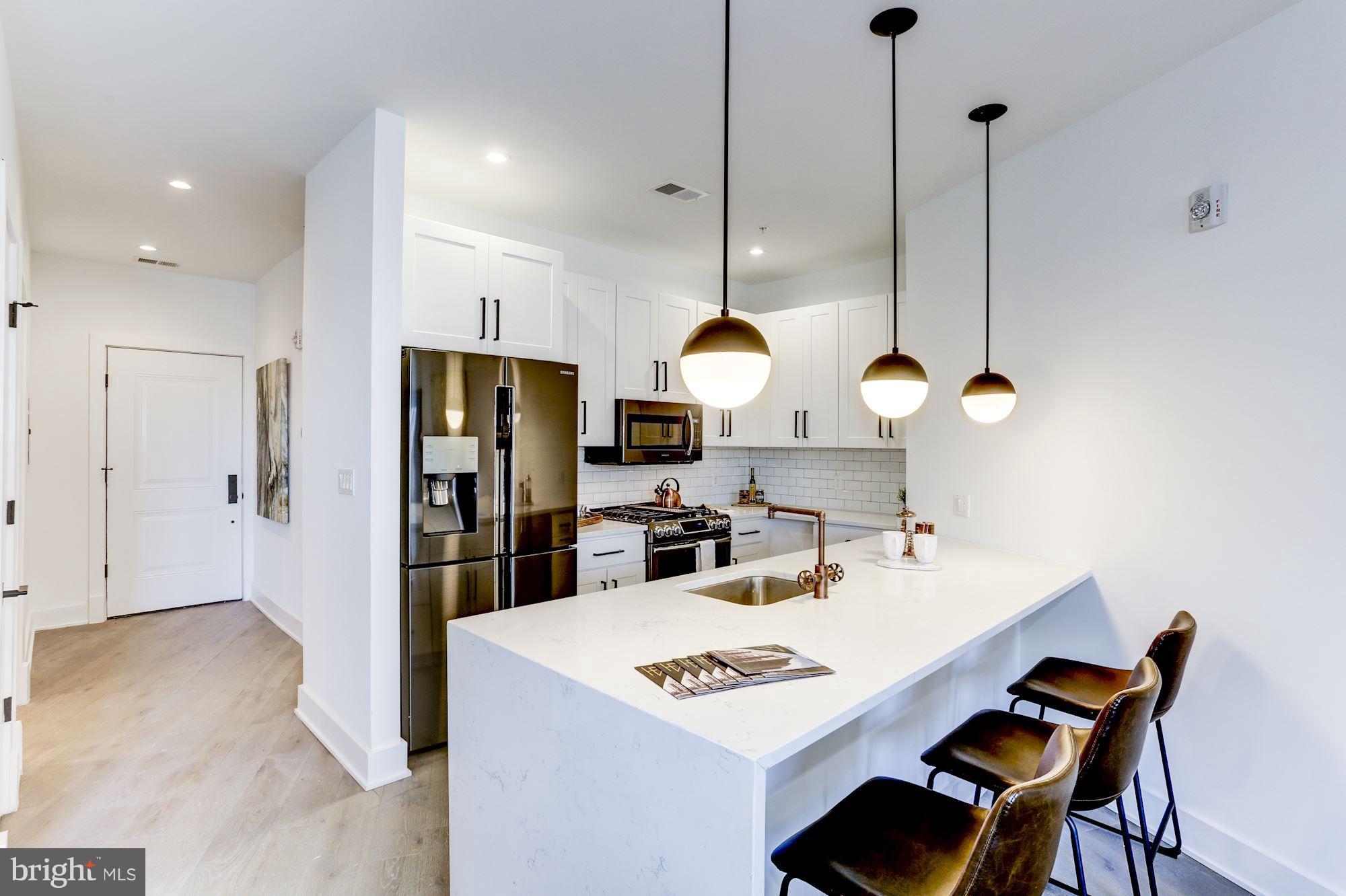 1402 H Street Northeast, Unit 202 Washington, DC 20002 - Photo 1 of 12 Kitchen