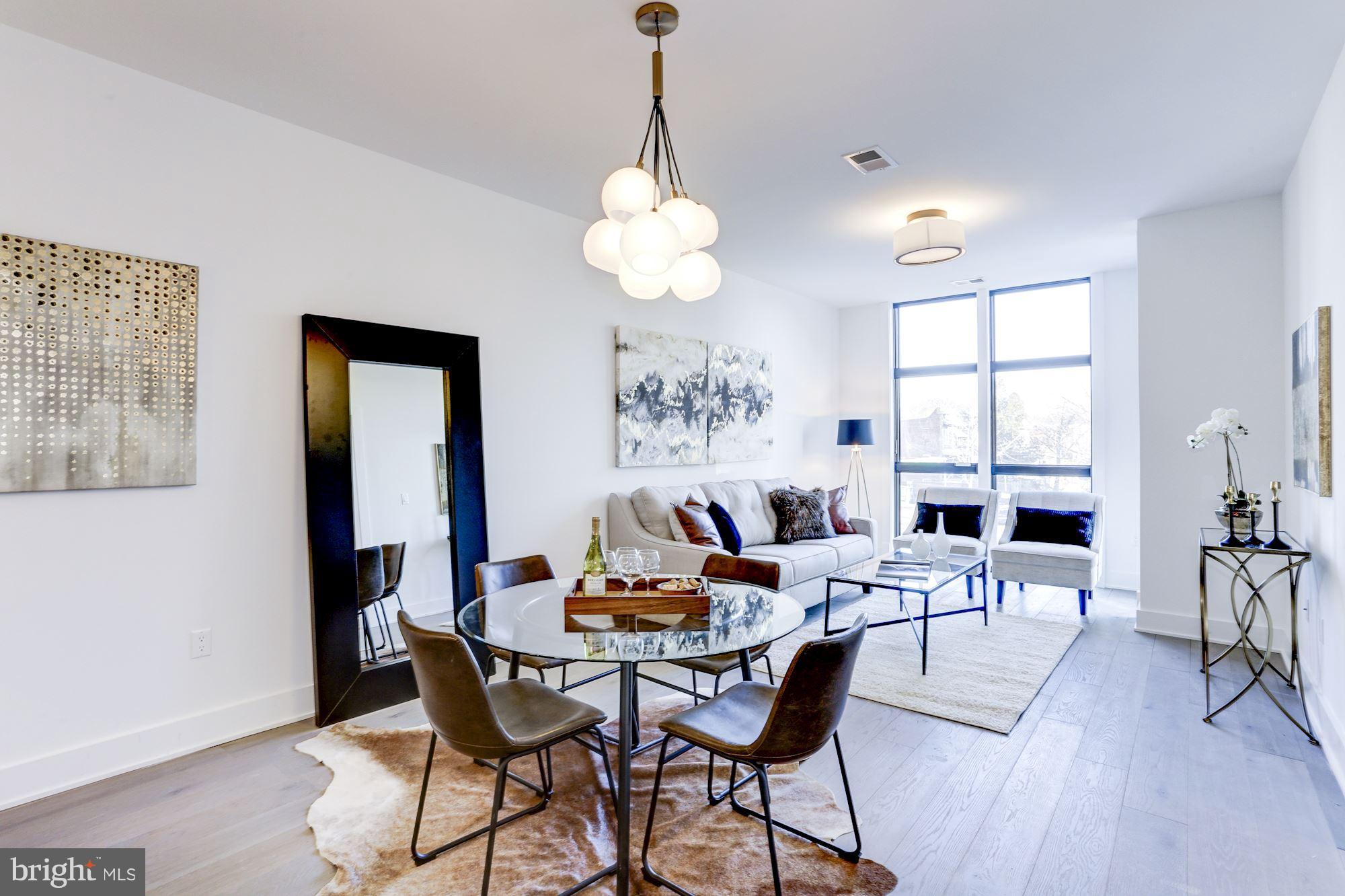 1402 H Street Northeast, Unit 202 Washington, DC 20002 - Photo 4 of 12 Family Room