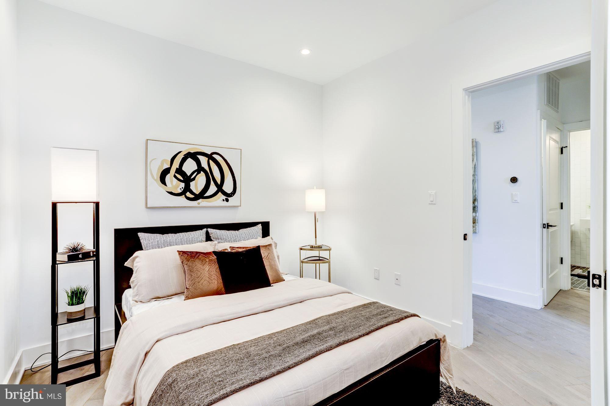 1402 H Street Northeast, Unit 202 Washington, DC 20002 - Photo 9 of 12 Bedroom