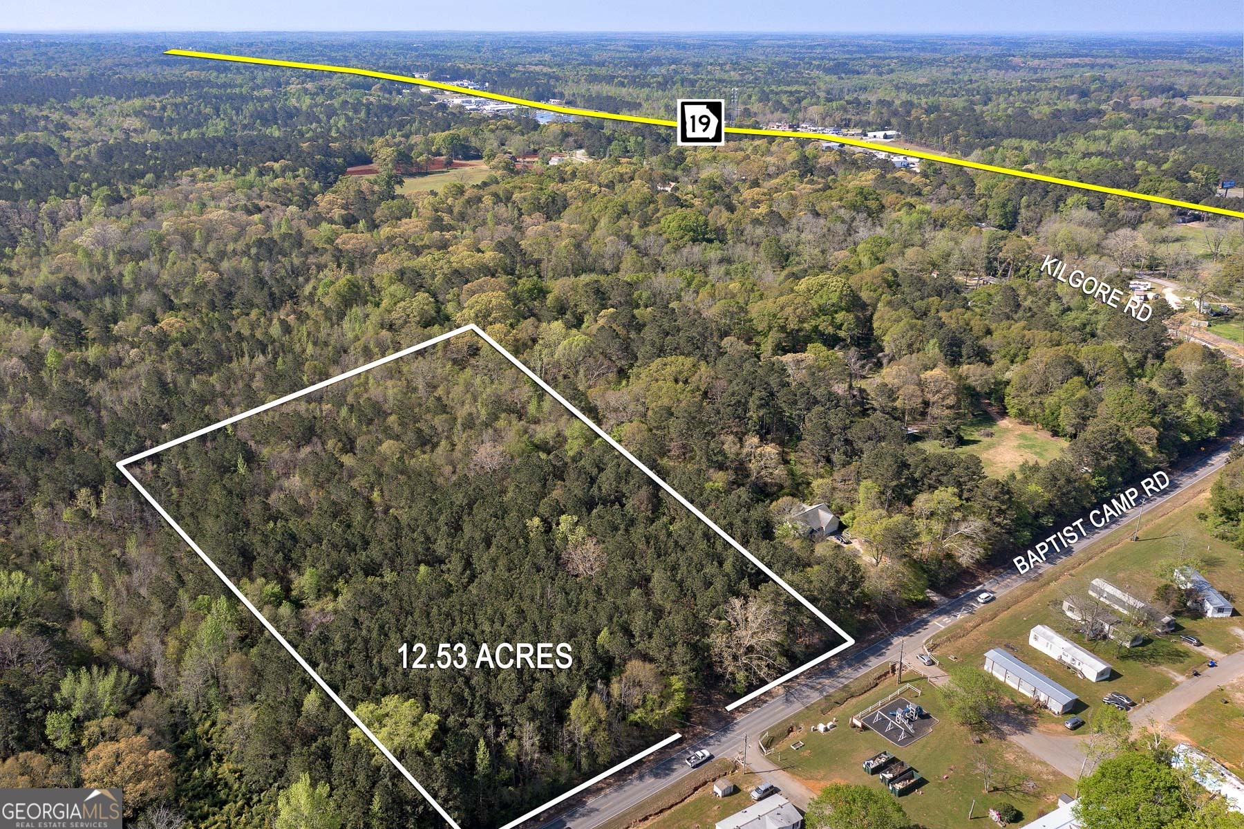 168 Baptist Camp Road Griffin, GA 30223 - Photo 1 of 15