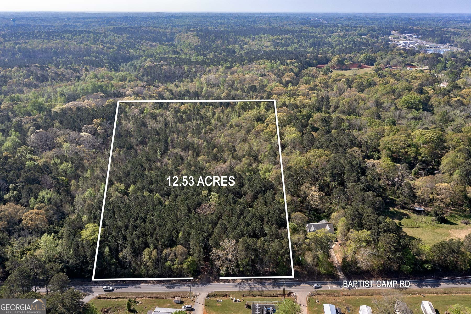 168 Baptist Camp Road Griffin, GA 30223 - Photo 2 of 15