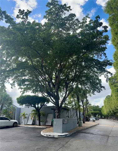 a view of street with houses