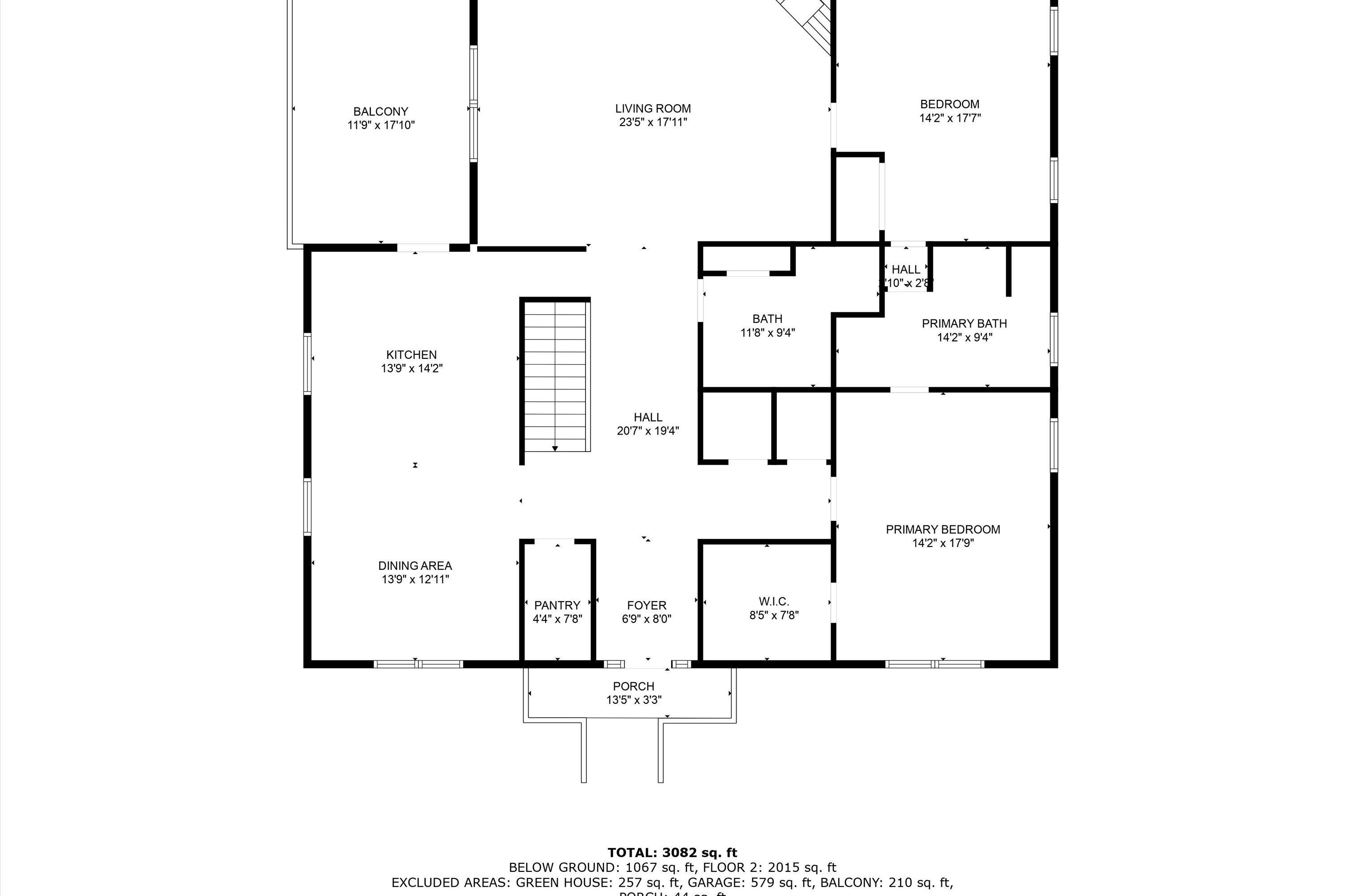 135 Borden Run Road Fincastle, VA 24090 - Photo 53 of 54 53-Main Level