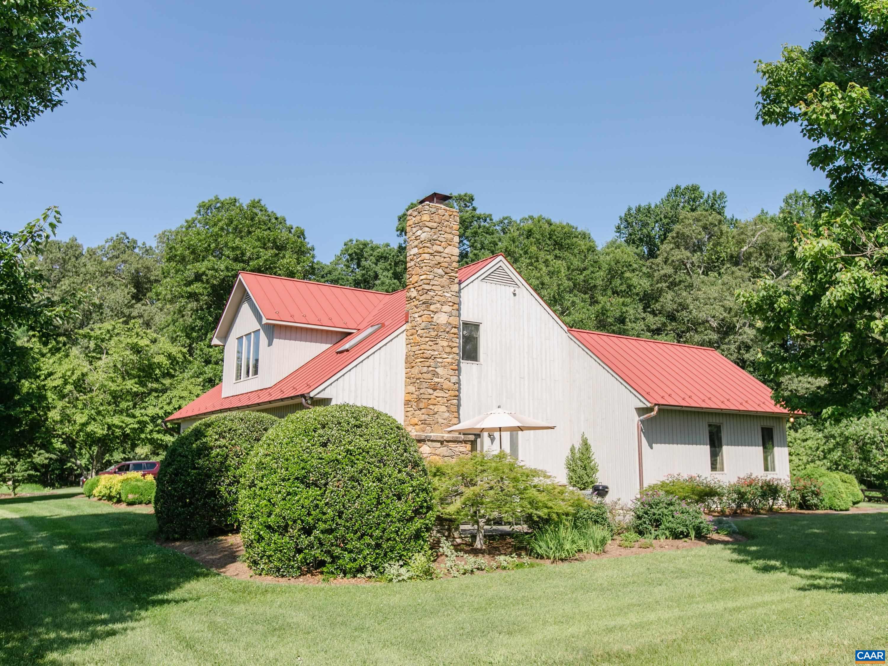 5083 Catterton Road Free Union, VA 22940 - Photo 8 of 33 a view of a house with a yard and plants