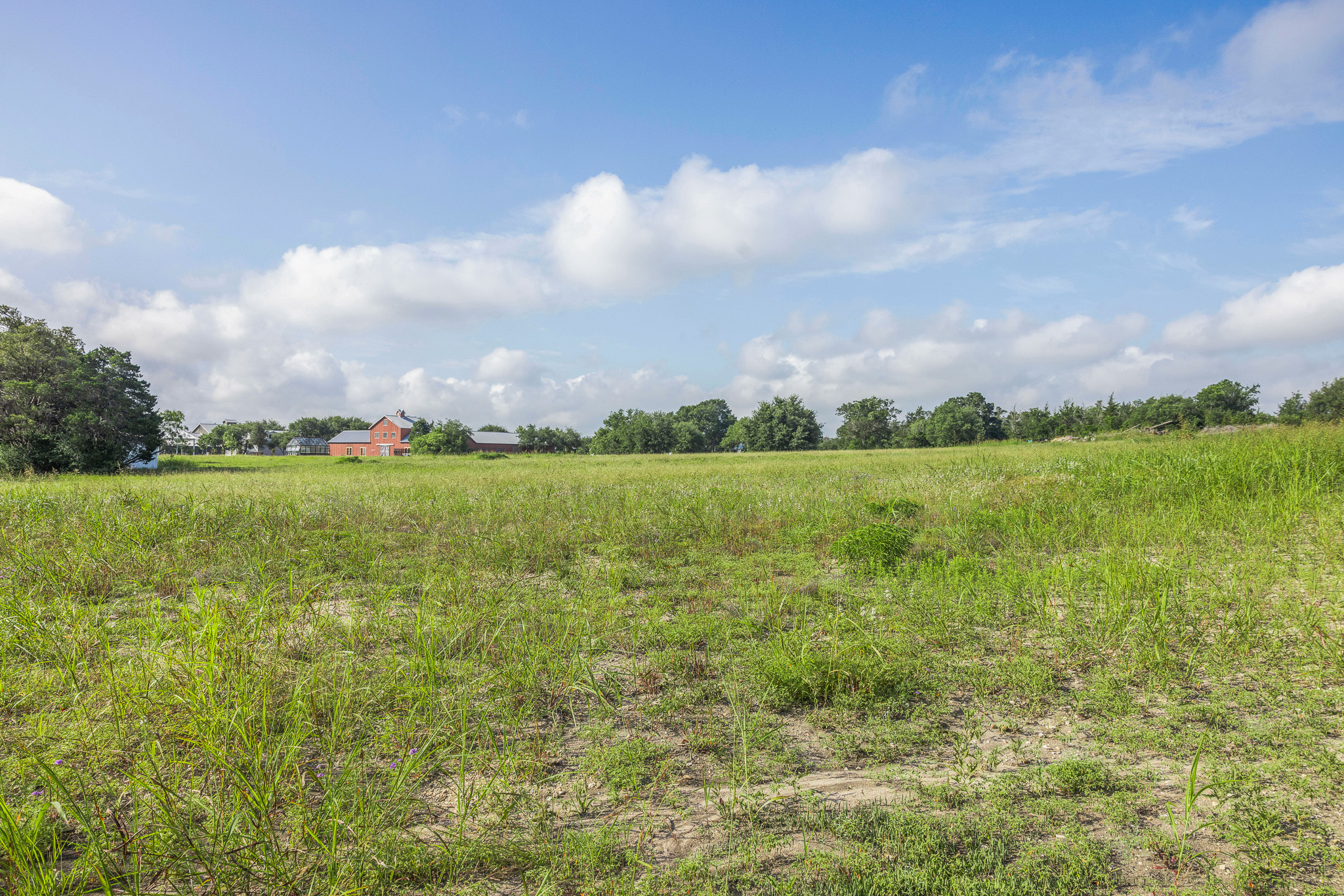 109 Compound Lane Round Top, TX 78954 - Photo 19 of 23 Cultivate your vision on this verdant expanse, offering serene rural vistas and a distant residential charm.