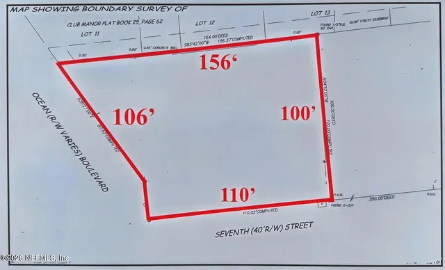 $2,300,000 | 711 Ocean Boulevard, Atlantic Beach, FL 32233