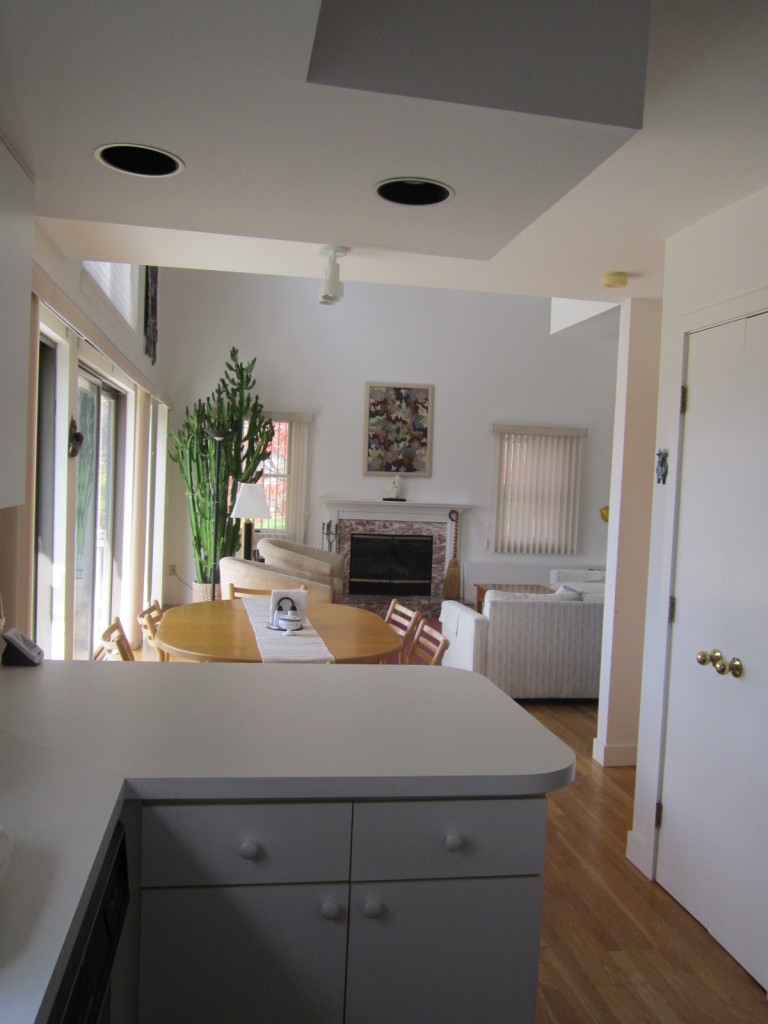 200 Stockbridge Road Stockbridge, MA 01262 - Photo 14 of 24 kitchen looking to livingroom