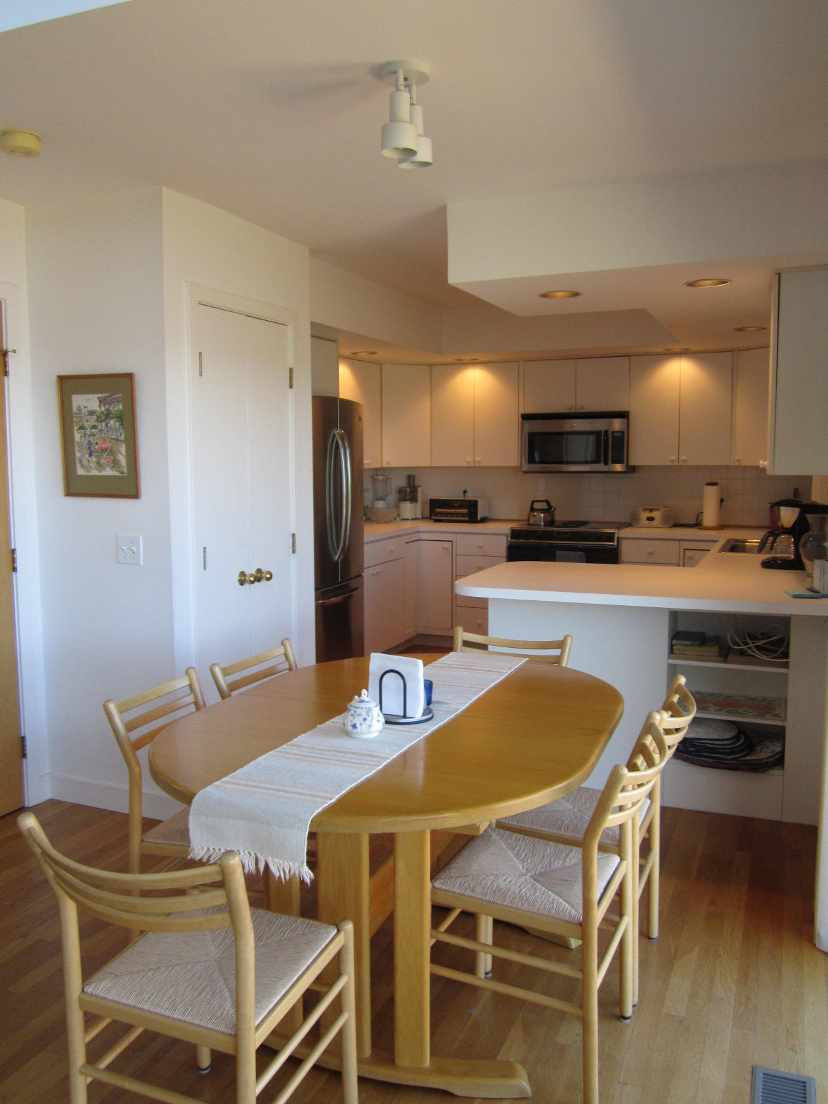 200 Stockbridge Road Stockbridge, MA 01262 - Photo 15 of 24 dining looking to kitchen