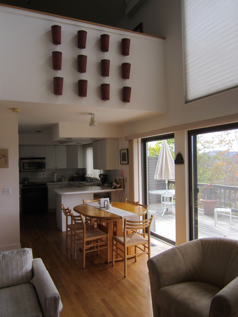 200 Stockbridge Road Stockbridge, MA 01262 - Photo 16 of 24 dining and kitchen frrom the livingroom