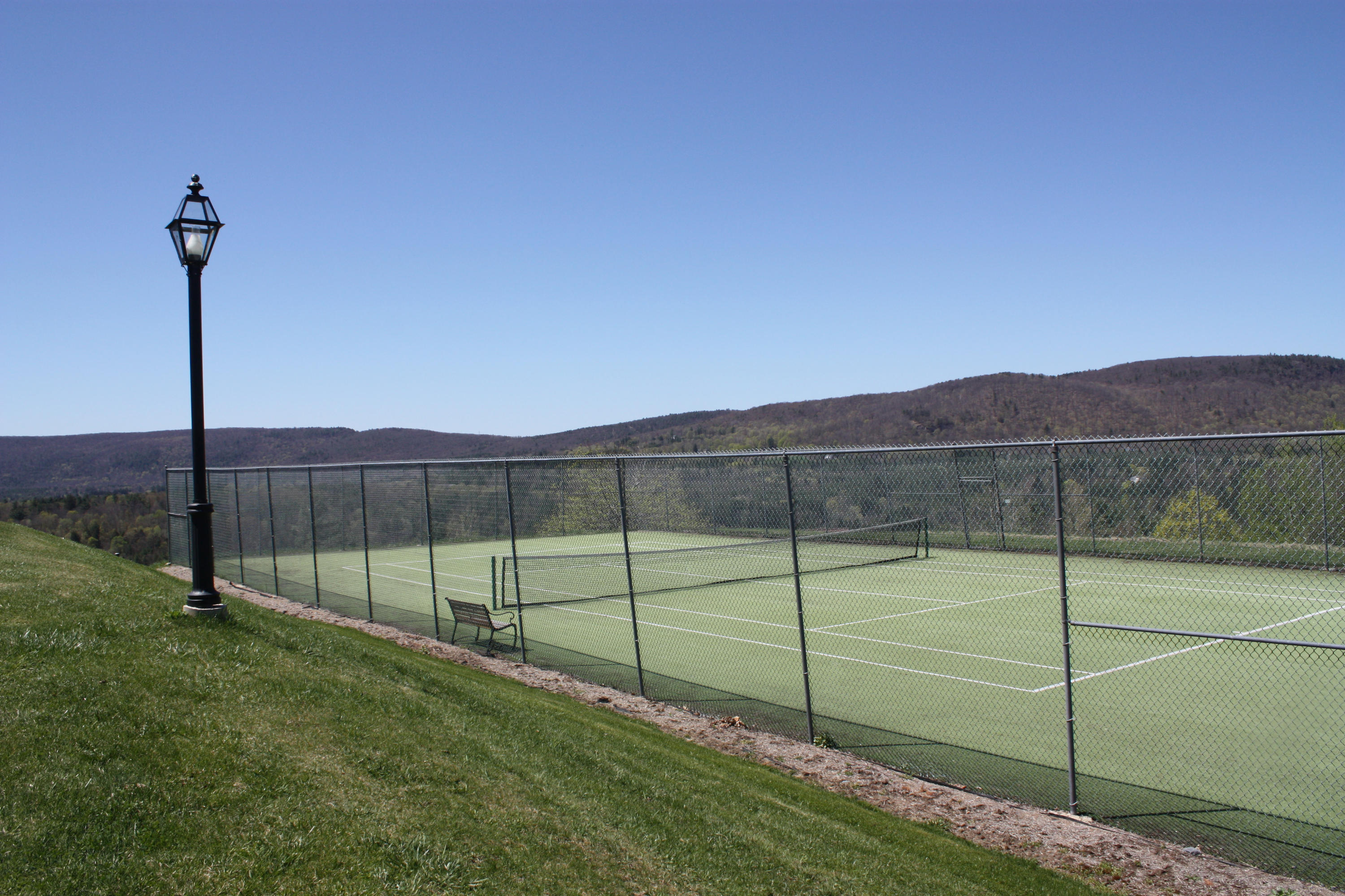 200 Stockbridge Road Stockbridge, MA 01262 - Photo 7 of 24 Tennis court with beautiful view