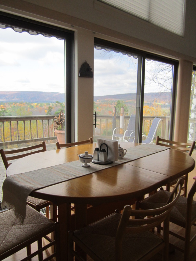 200 Stockbridge Road Stockbridge, MA 01262 - Photo 9 of 24 diningroom with beautiful view