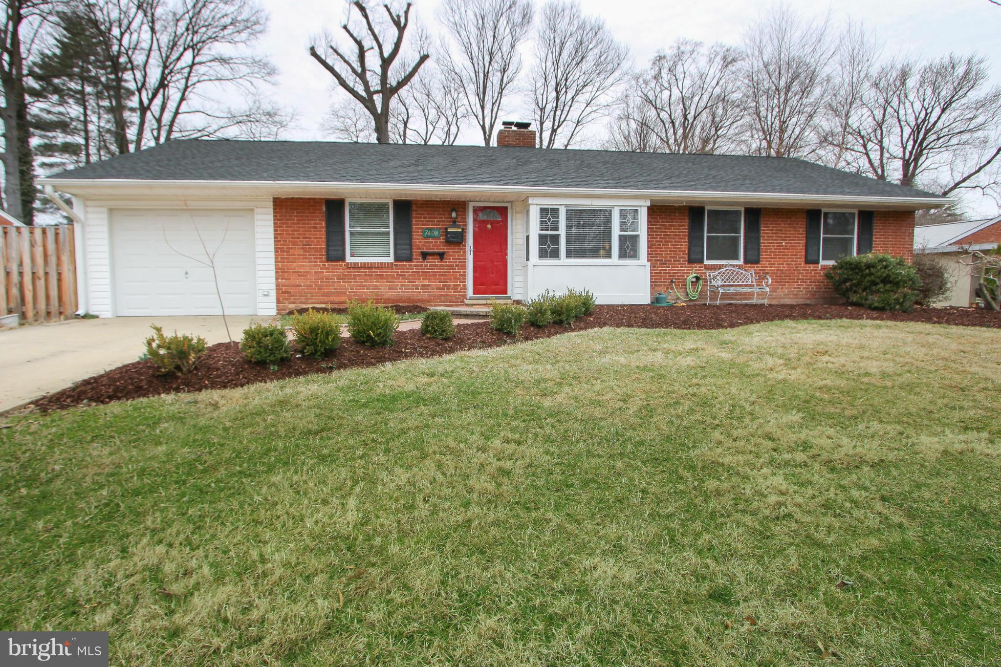 7408 Axton Street Springfield, VA 22151 - Photo 1 of 30 Exterior (Front)