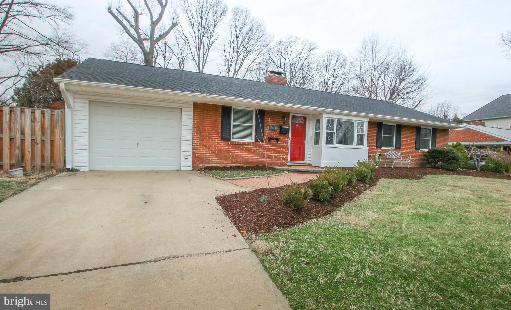 7408 Axton Street Springfield, VA 22151 - Photo 2 of 30 Exterior (Front)