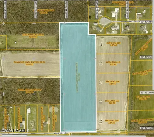 $203,000 | 0 Virginia Church Point, Church Point, LA 70525
