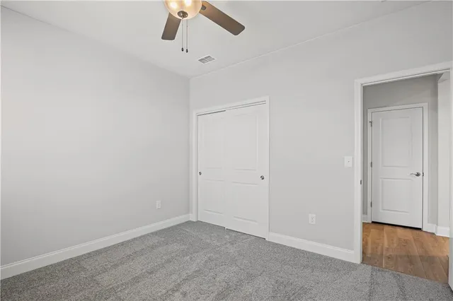 an aerial view of house with a yard