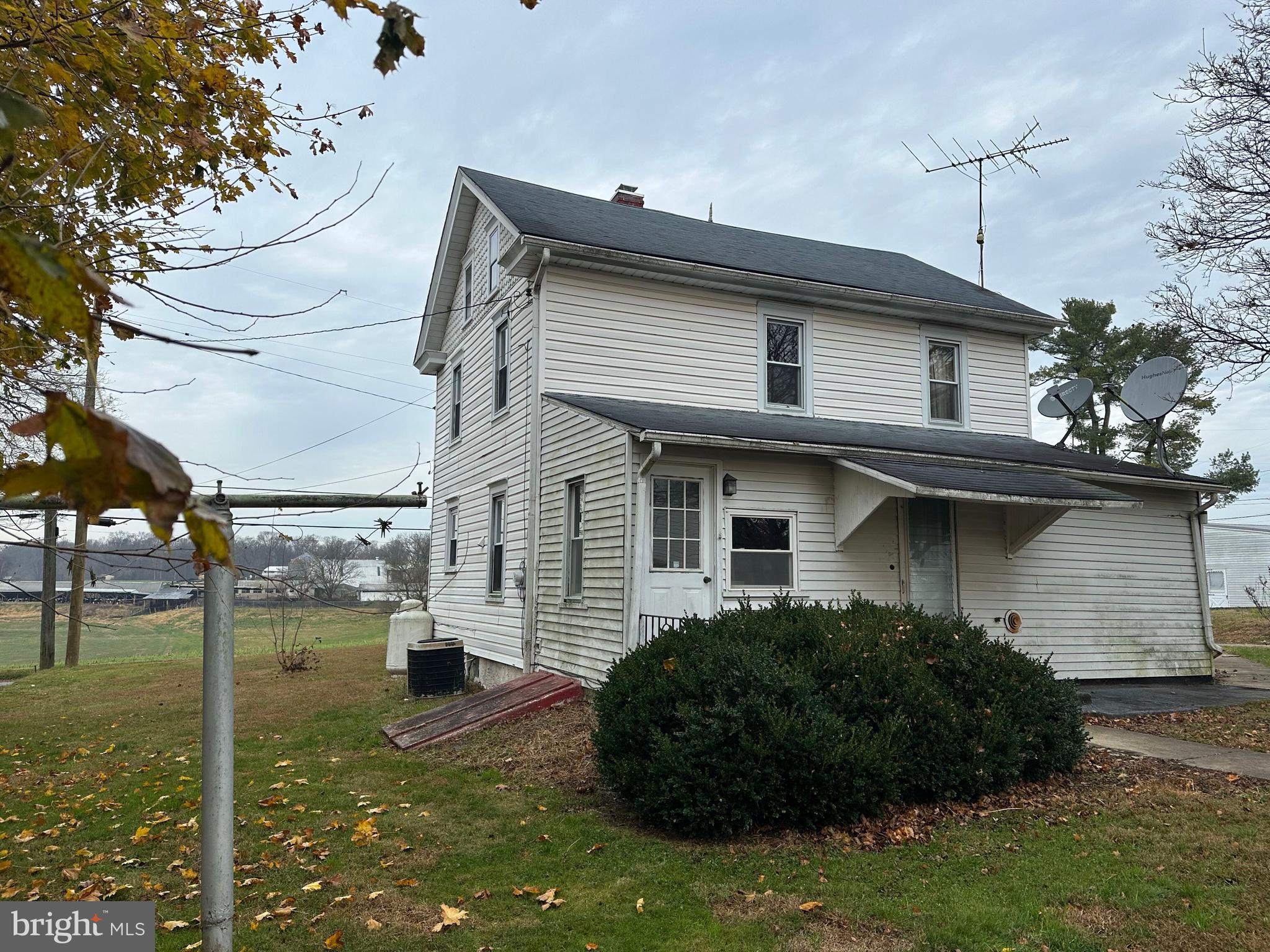 4847 Homeville Road Cochranville, PA 19330 - Photo 32 of 36 a front view of house with yard