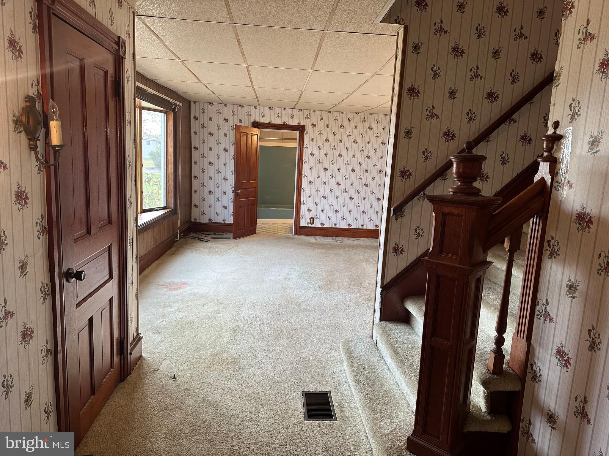 4847 Homeville Road Cochranville, PA 19330 - Photo 8 of 36 a view of an empty room with a window