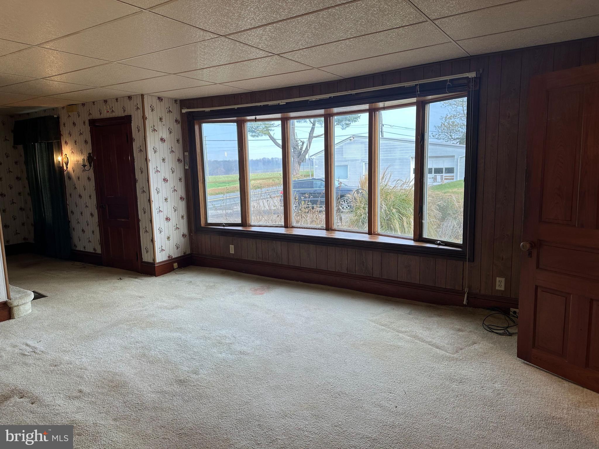 4847 Homeville Road Cochranville, PA 19330 - Photo 10 of 36 a view of an empty room with a window