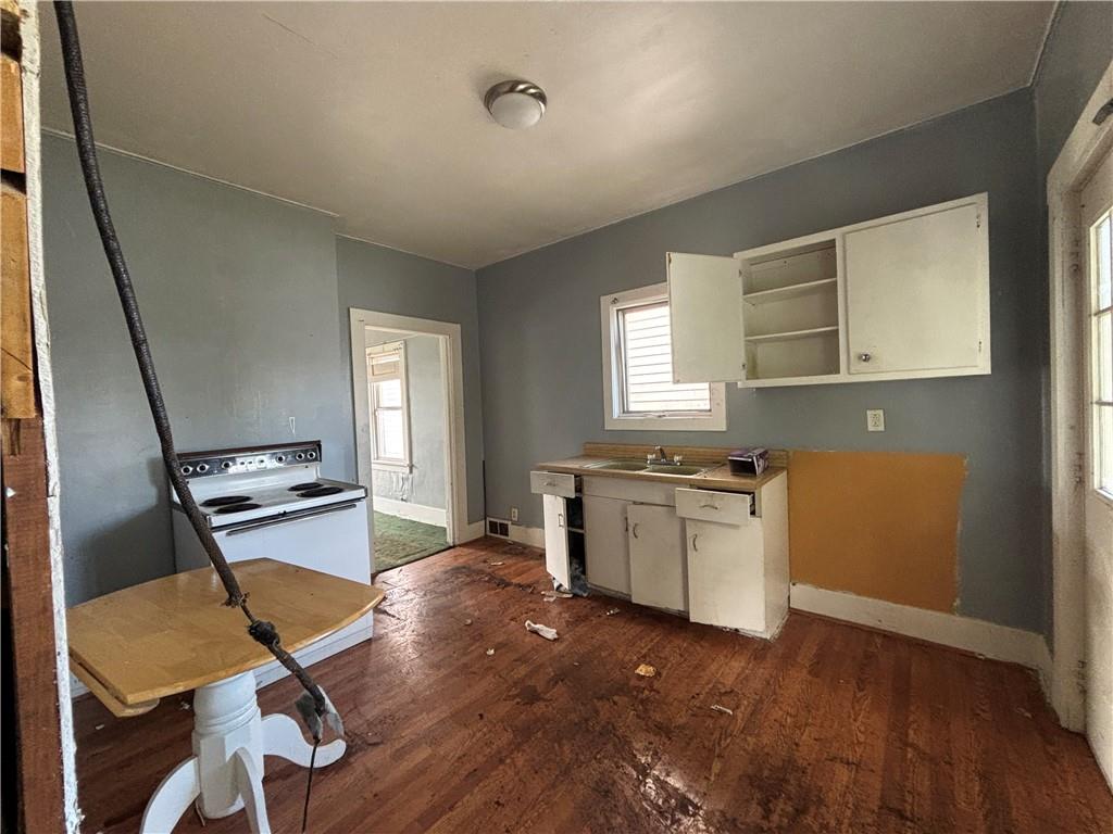 932 5th Street Charleroi, PA 15022 - Photo 18 of 26 a kitchen with a sink cabinets and window