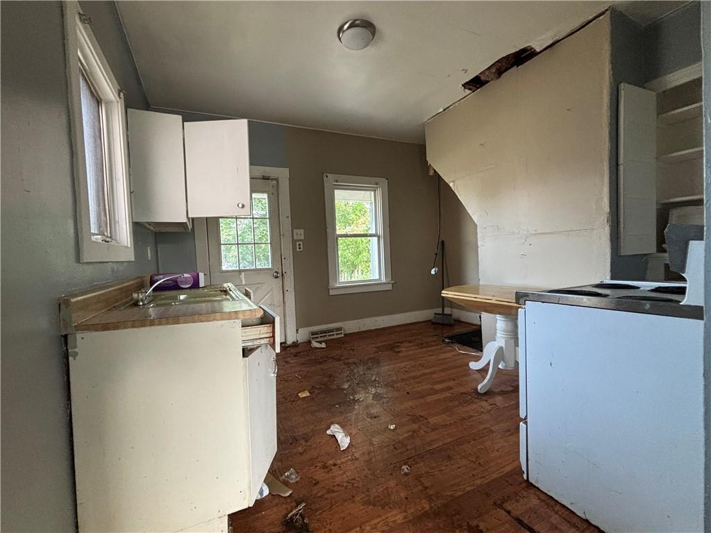 932 5th Street Charleroi, PA 15022 - Photo 19 of 26 a view of a kitchen with a sink storage and utility