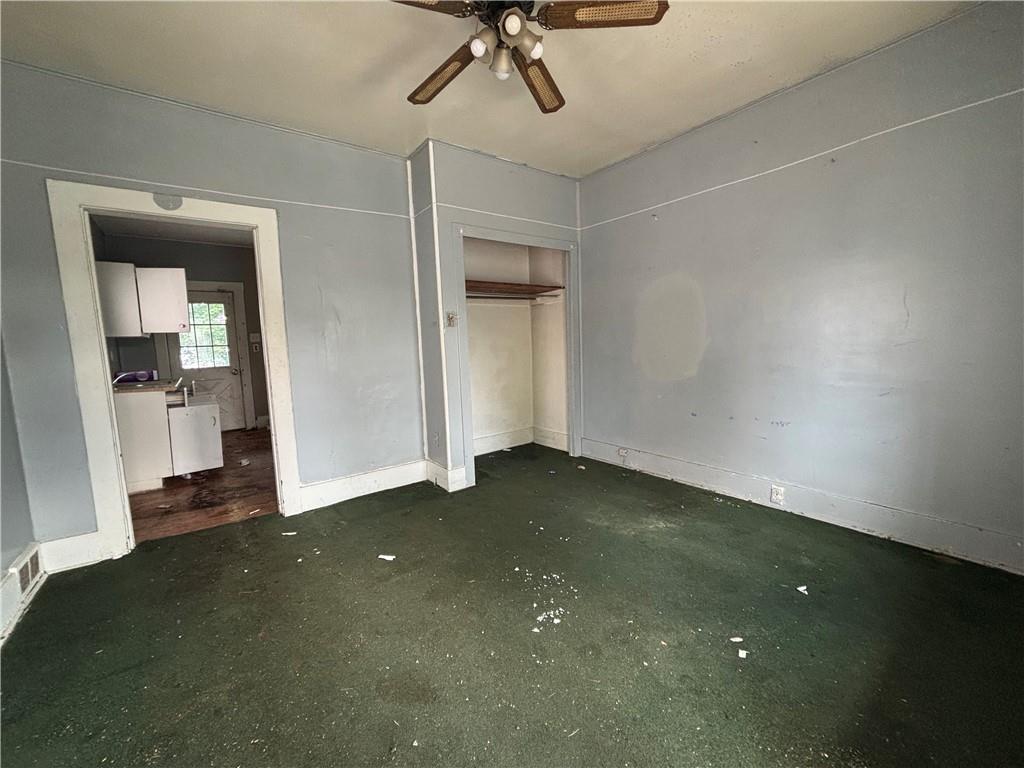 932 5th Street Charleroi, PA 15022 - Photo 20 of 26 a view of a room with a sink and cabinets