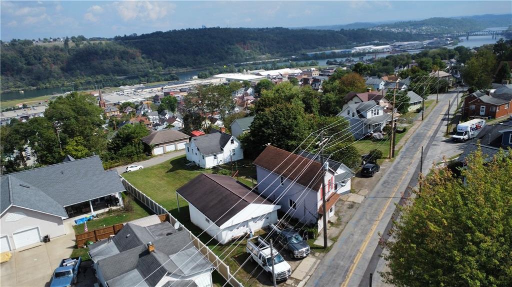 932 5th Street Charleroi, PA 15022 - Photo 3 of 26 an aerial view of multiple house