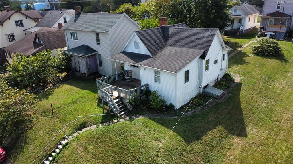 932 5th Street Charleroi, PA 15022 - Photo 4 of 26 an aerial view of a house