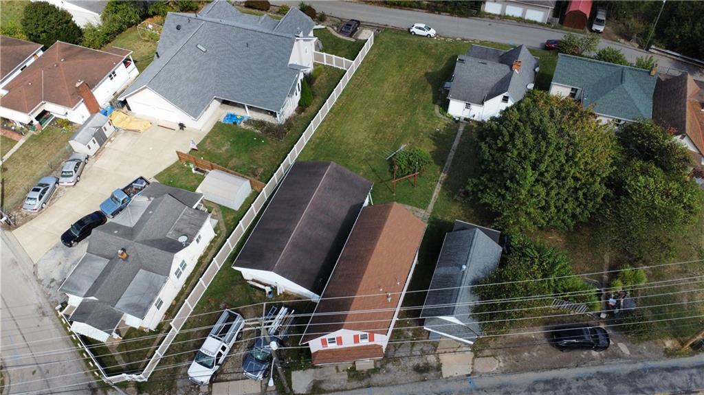 932 5th Street Charleroi, PA 15022 - Photo 6 of 26 an aerial view of a house with garden space and street view