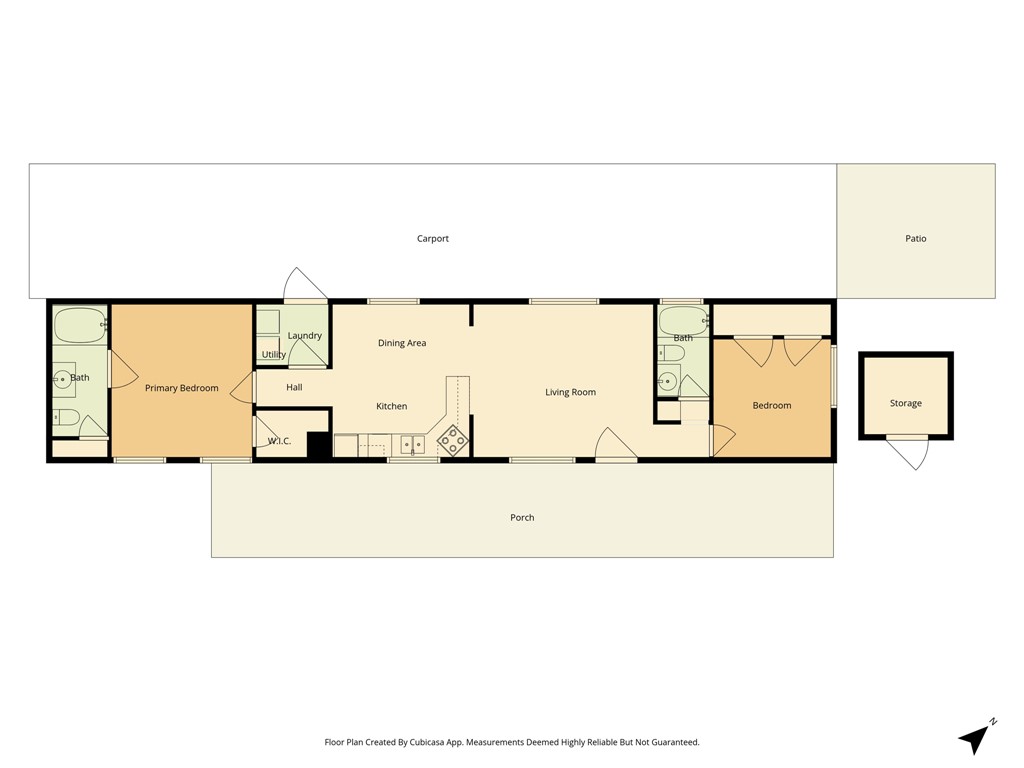 3880 Rising Sun Road Bullhead City, AZ 86442 - Photo 42 of 42 Floor plan