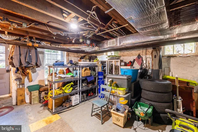 a view of store room with furniture