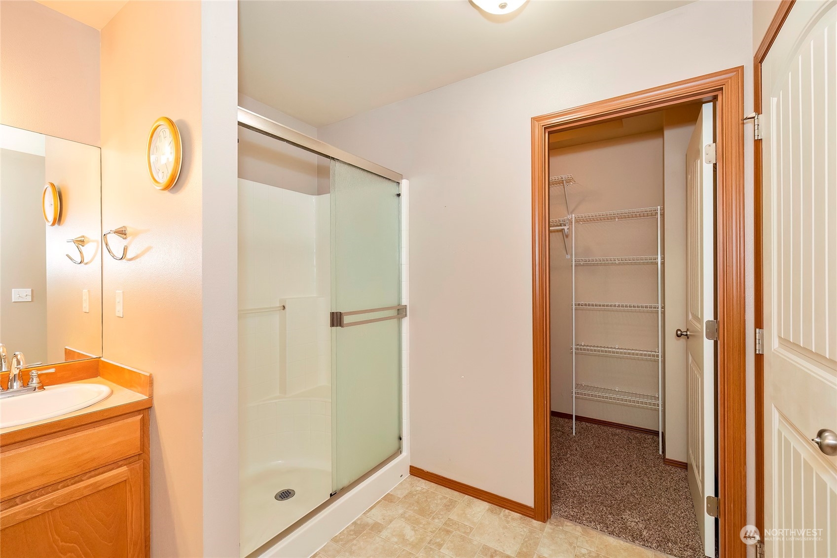 166 Gazebo Street Port Orchard, WA 98366 - Photo 18 of 22 a bathroom with a shower and a sink