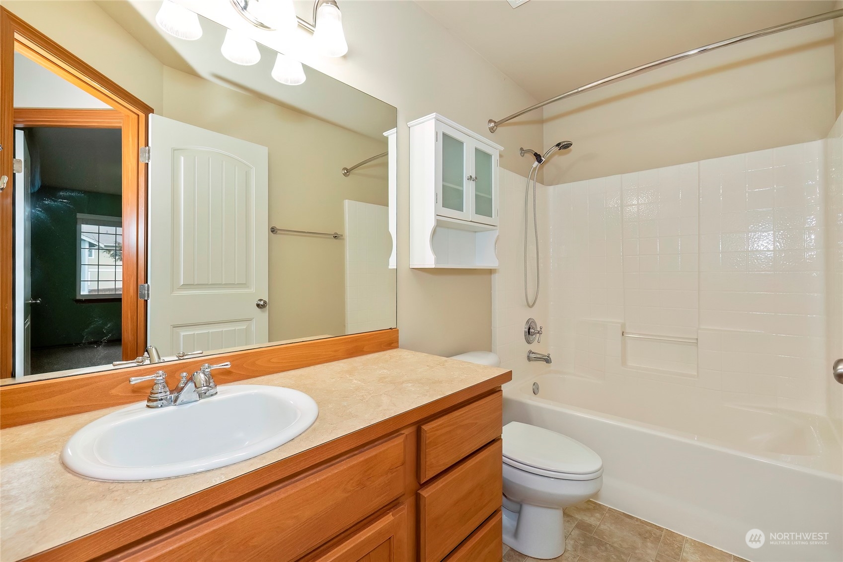 166 Gazebo Street Port Orchard, WA 98366 - Photo 19 of 22 a bathroom with a sink a toilet and shower