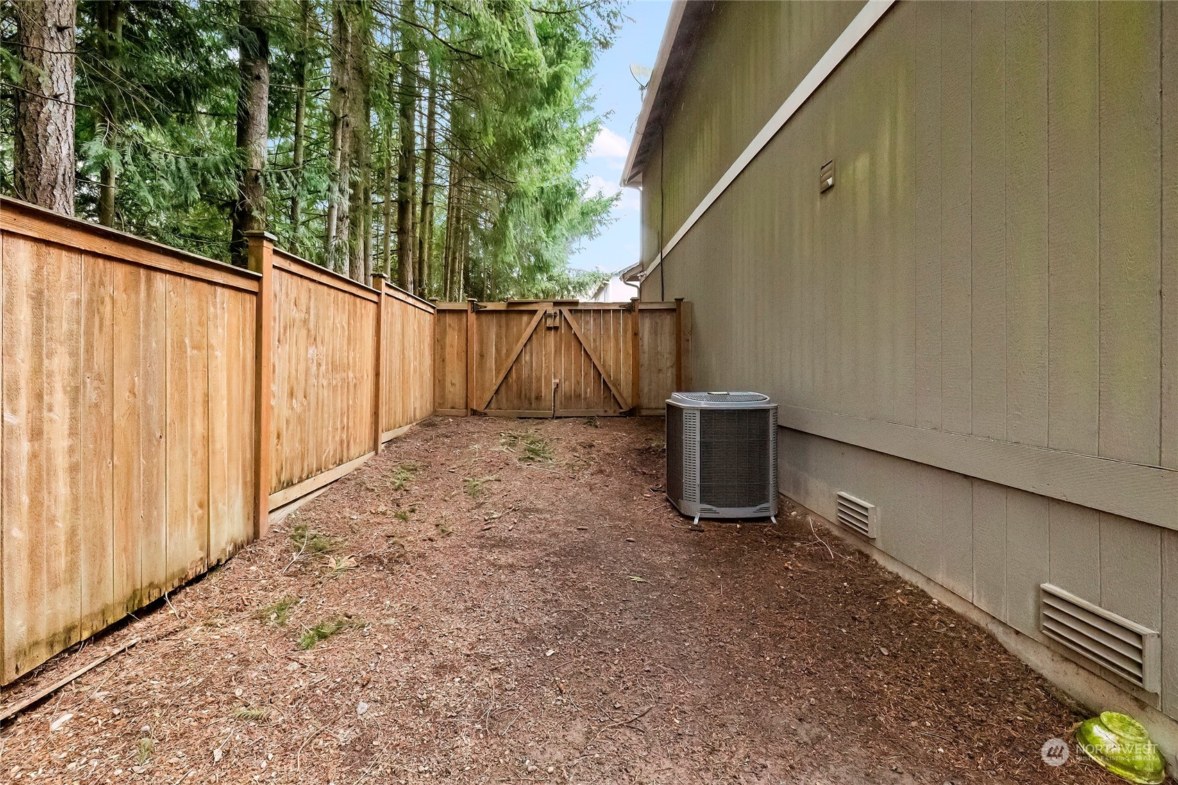 166 Gazebo Street Port Orchard, WA 98366 - Photo 21 of 22 a view of a backyard with pathway