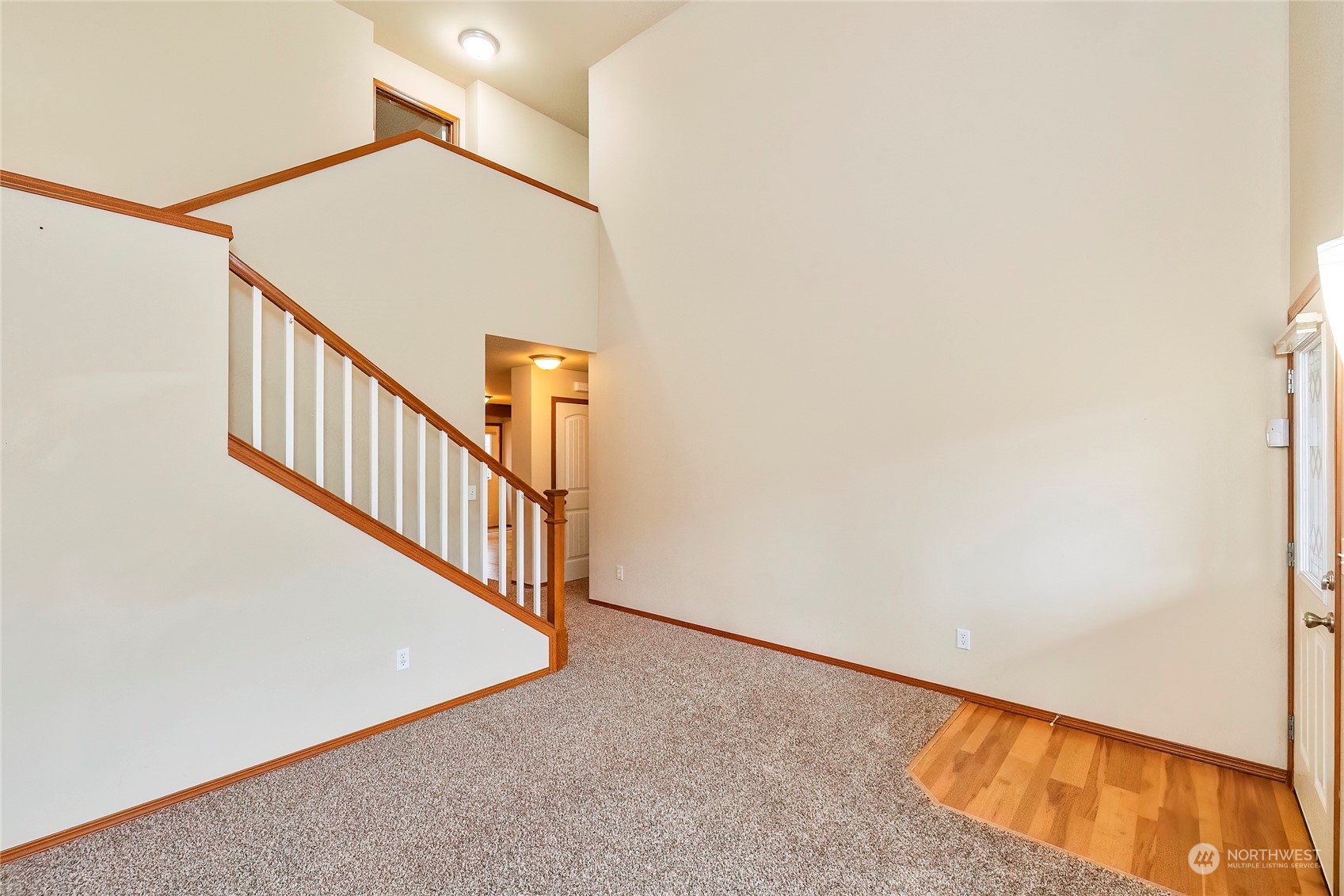 166 Gazebo Street Port Orchard, WA 98366 - Photo 3 of 22 a view of a hallway with staircase
