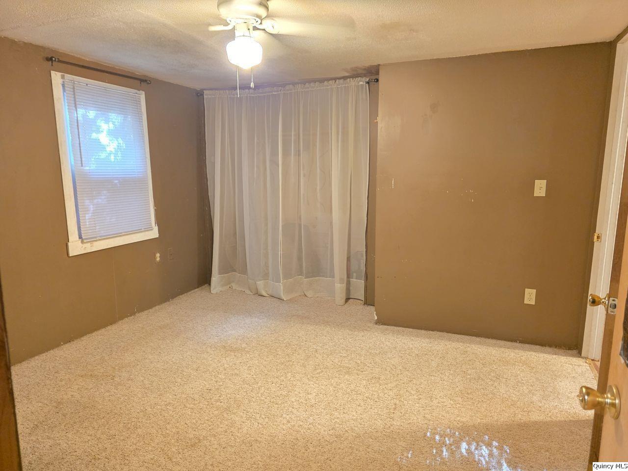 1717 North 4th Street Quincy, IL 62301 - Photo 3 of 8 a view of an empty room with a chandelier fan