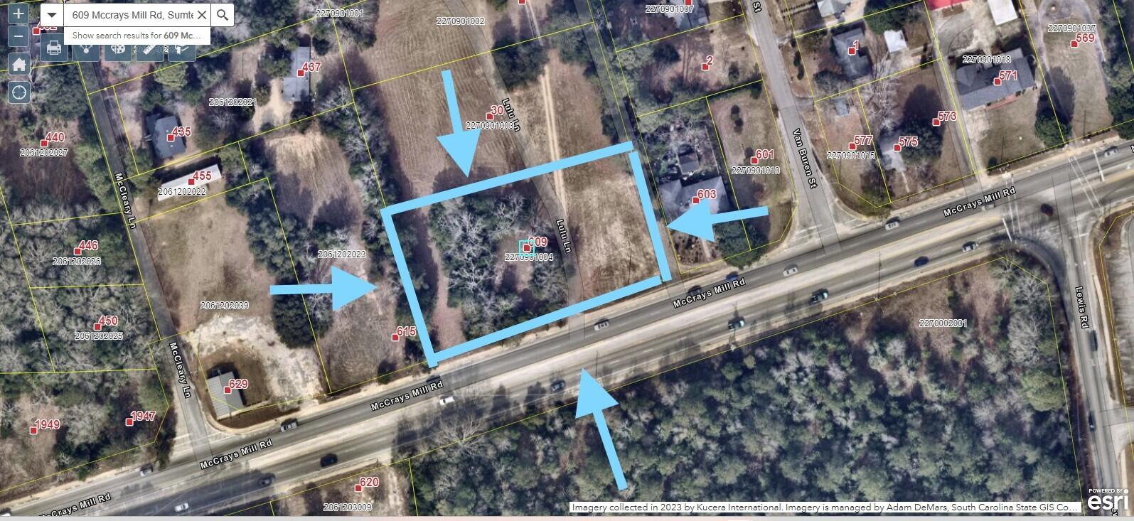 609 McCrays Mill Road Sumter, SC 29150 - Photo 1 of 3 Screenshot 2026-09-22 170738