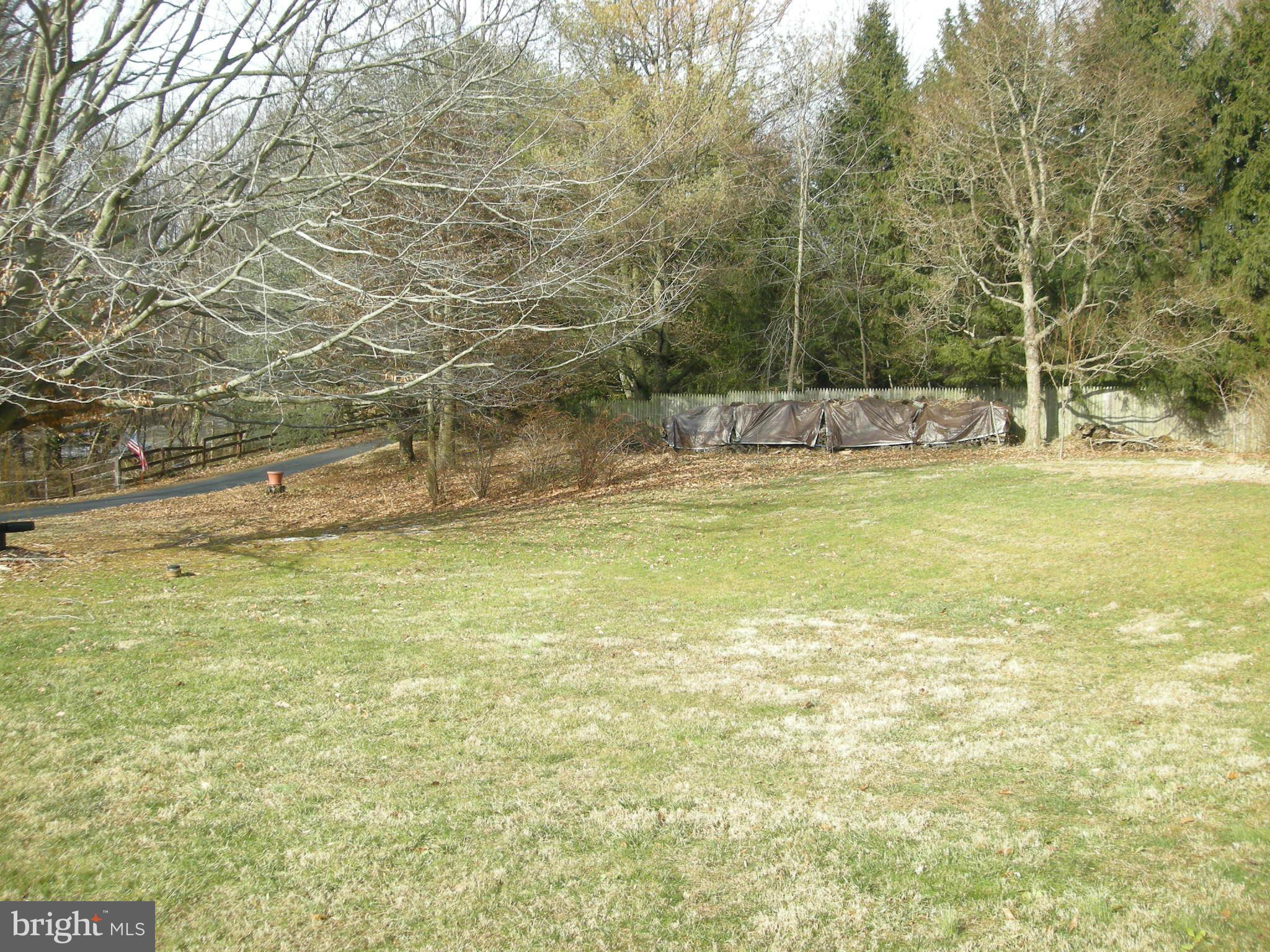 12118 Jerusalem Road Kingsville, MD 21087 - Photo 3 of 17 Exterior (Rear) view of wonderful yard