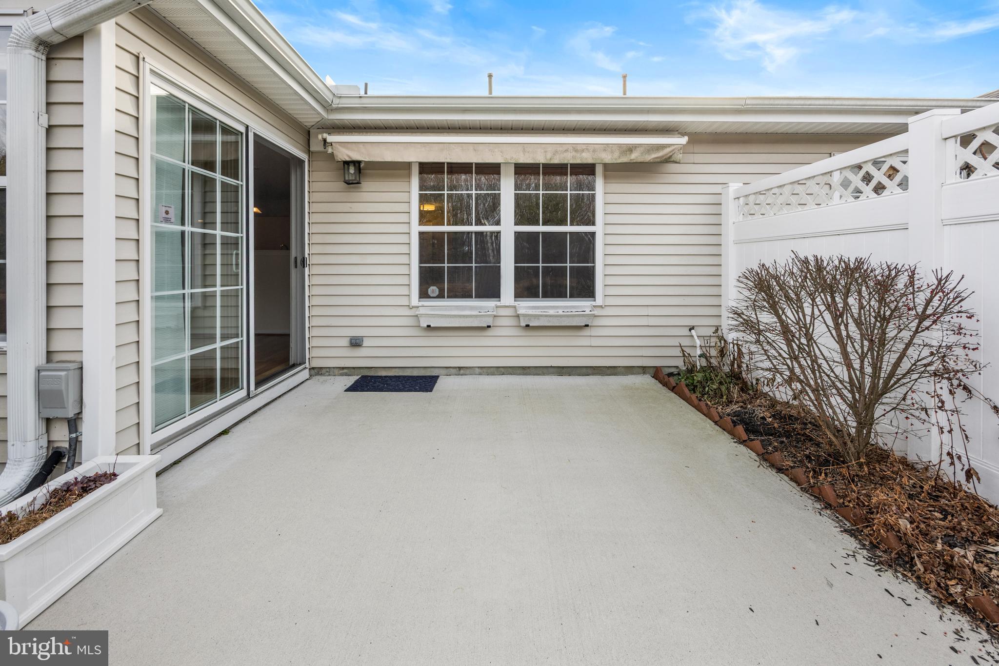 20 Raleigh Drive Mount Laurel, NJ 08054 - Photo 29 of 32 Patio with awning